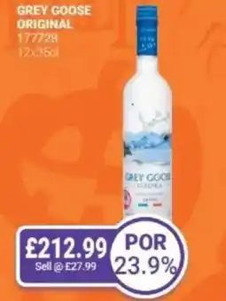 Bestway Grey goose original offer