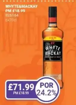 Bestway Whyte&mackay offer