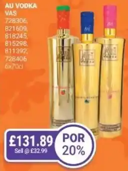 Bestway AU Vodka offer