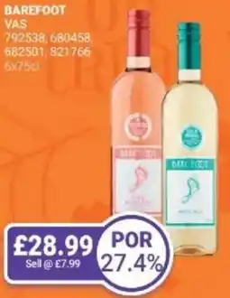 Bestway Barefoot offer