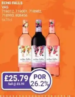 Bestway Echo falls offer