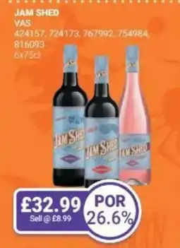 Bestway Jam shed offer