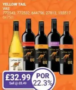 Bestway Yellow tail offer