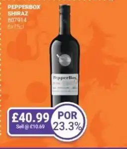 Bestway Pepperbox shiraz offer