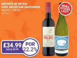 Bestway Deporte de reyes/ cool mountain sauvignon offer
