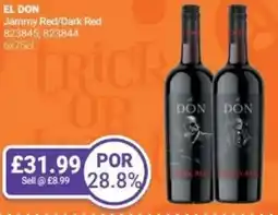 Bestway EL DON Jammy Red/Dark Red offer