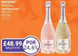 Bestway FREIXENET Prosecco/ Sparkling Rose offer