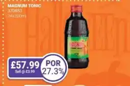 Bestway Magnum tonic offer