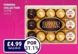 Bestway Ferrero collection offer