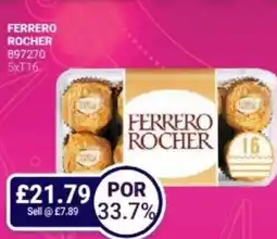 Bestway Ferrero rocher offer