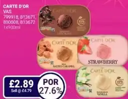 Bestway Carte d'or offer