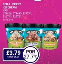Bestway BEN & JERRY'S Ice cream offer