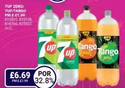 Bestway 7up zero/ 7up/tango offer