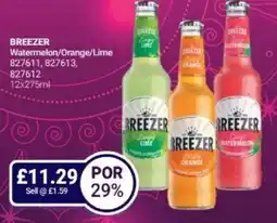 Bestway BREEZER Watermelon/Orange/Lime offer
