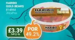Bestway HARIBO Goldbears offer