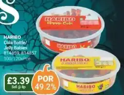 Bestway HARIBO Cola Bottle/ Jelly Babies offer