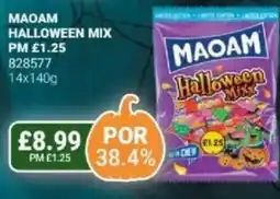 Bestway Maoam halloween mix offer