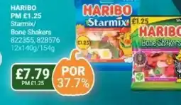 Bestway HARIBO Starmix/ Bone Shakers offer