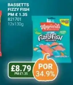 Bestway Bassetts fizzy fish offer