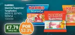 Bestway HARIBO Starmix/Supermix/ Tangfastics offer