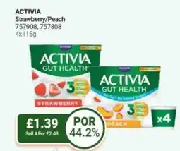 Bestway ACTIVIA Strawberry/Peach offer