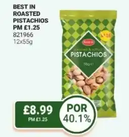 Bestway Best in roasted pistachios offer