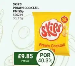 Bestway Skips prawn cocktail offer