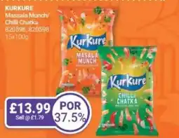 Bestway KURKURE Massala Munch/ Chilli Chatka offer
