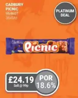 Bestway Cadbury picnic offer