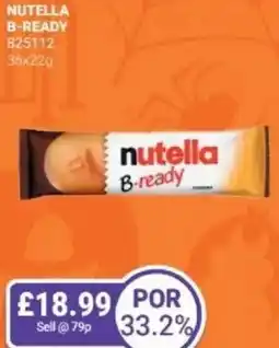 Bestway NUTELLA B-ready offer