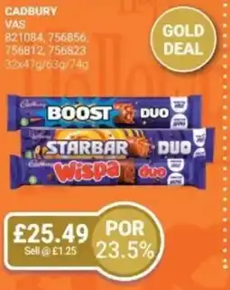 Bestway Cadbury offer