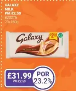 Bestway Galaxy milk offer