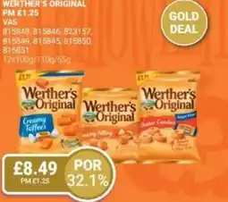 Bestway Werther's original offer