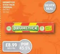 Bestway Drumstick stick pack original offer