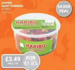 Bestway Haribo giant dummies offer
