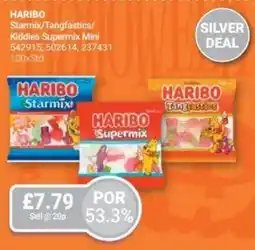 Bestway HARIBO Starmix/Tangfastics/ offer