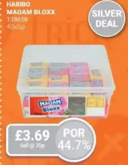 Bestway HARIBO Maoam bloxx offer