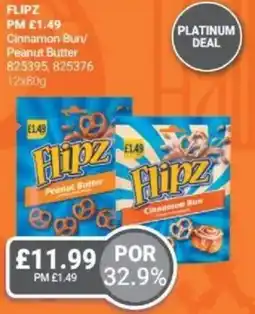 Bestway FLIPZ Cinnamon Bun/ Peanut Butter offer