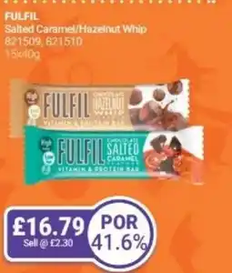 Bestway FULFIL Salted Caramel/Hazelnut Whip offer