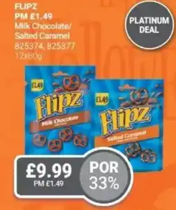 Bestway FLIPZ Milk Chocolate/ Salted Caramel offer