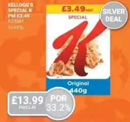 Bestway Kellogg's special K offer