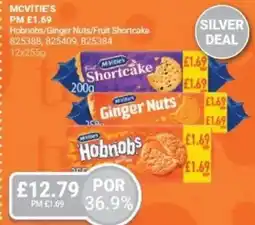 Bestway MCVITIE'S Hobnobs/Ginger Nuts/Fruit Shortcake offer