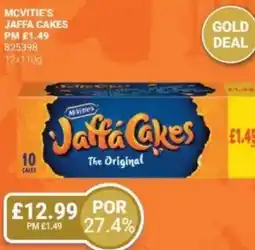 Bestway MCVITIES Jaffa cakes offer