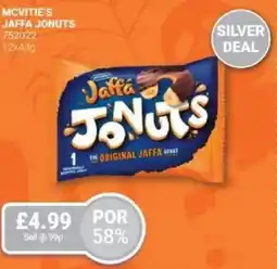 Bestway MCVITIE'S Jaffa jonuts offer
