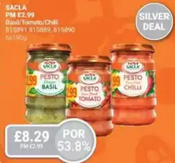 Bestway SACLA Basil/Tomato/Chilli offer
