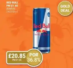 Bestway RED BULL offer