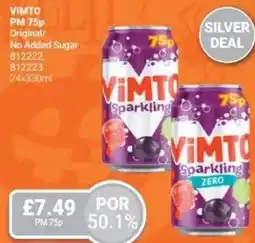 Bestway VIMTO Original/ No Added Sugar offer