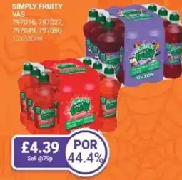 Bestway Simply fruity offer