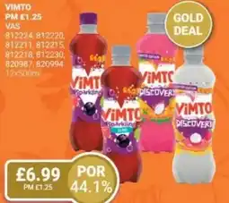 Bestway VIMTO offer