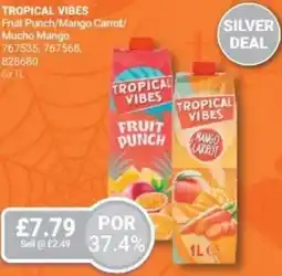 Bestway TROPICAL VIBES Fruit Punch/Mango Carrot/ Mucho Mango offer